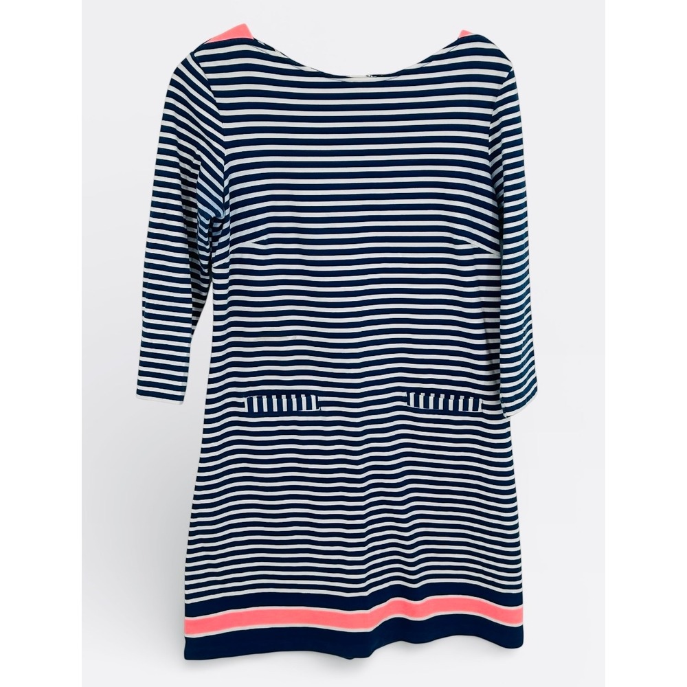 LILLY PULITZER Irina A-line Dress in Exotic Garden‎ Stripe Medium